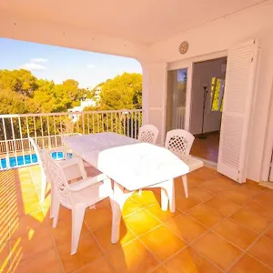 Villa Casa Familiar Totalmente Equipado En Cala Galdana (Menorca)